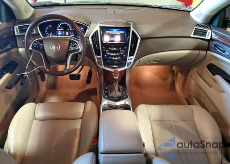 2015 Cadillac Srx Luxury Collection z USA, uszkodzony, nr VIN 3GYFNEE35FS520900